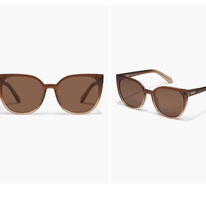 NEW! Staycation Quay Australia Women’s Brown Cat-Eye Sunglasses **read